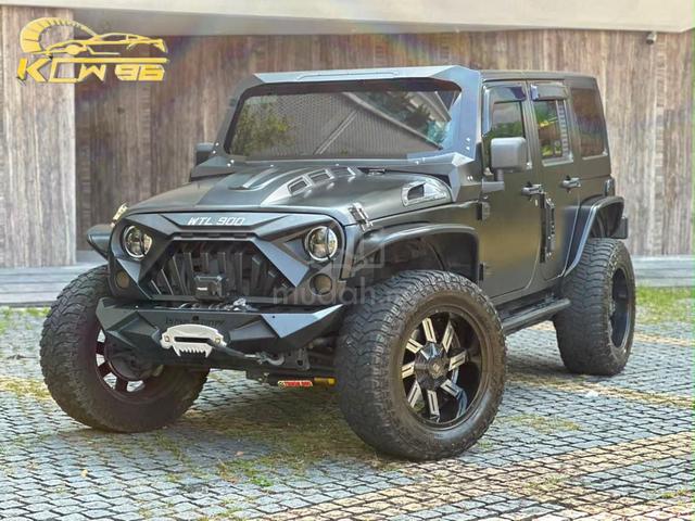 2014 Jeep WRANGLER 3.6 UNLIMITED SAHARA (A) - 3