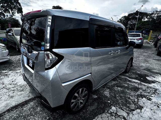 2022 REGISTED Toyota TANK 1.0 CUSTOM G (A)LOW MILE - 2