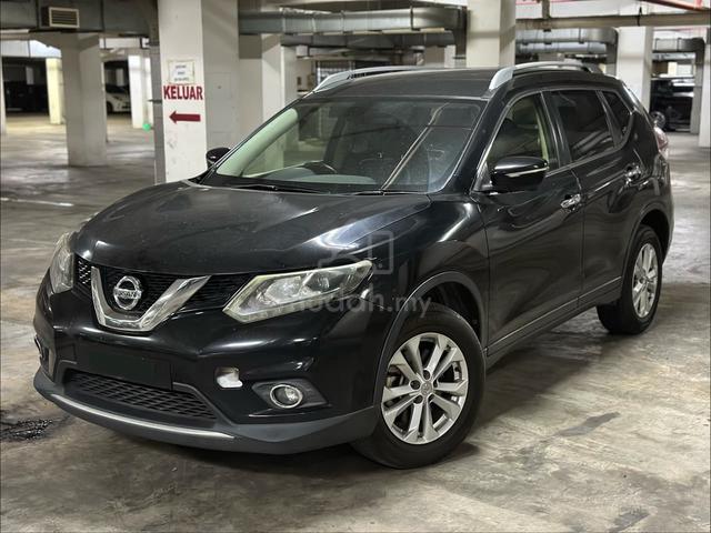 2017 Nissan X-TRAIL 2.5 (A)FULL LOAN CASH TERMURAH - 1