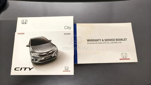 2019 Honda CITY 1.5 E (A) MUKA RECORD HONDA - 2