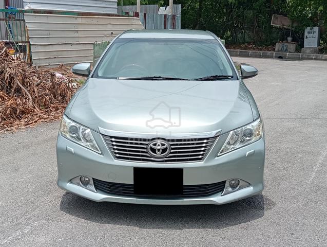 Toyota CAMRY 2.5 V (A) WARRANTY 1 YEAR BLACK SEAT - 5