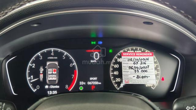 2022 Honda CIVIC 1.5 V 67K KM (A) Full Service FE - 4