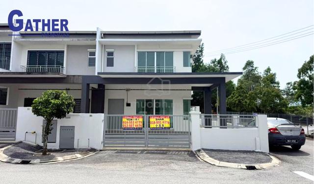Meru Idaman New Freehold Double Storey Corner House For Sale Ipoh 1