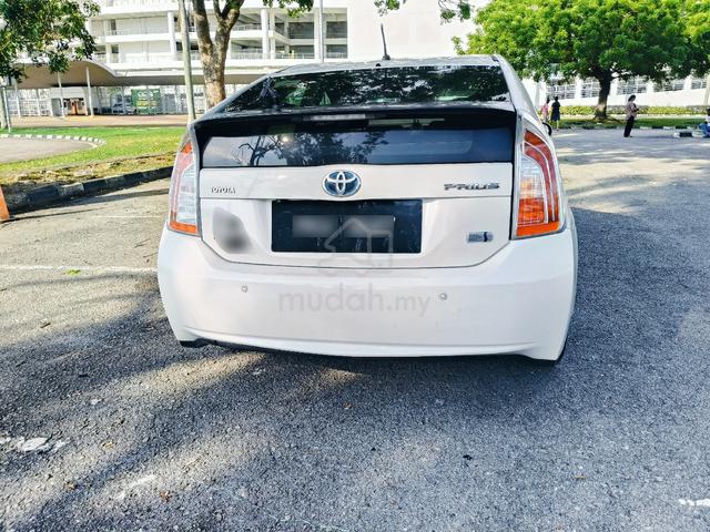 2012 Toyota PRIUS 1.8 LUXURY (HYBRID) ZVW30R - 5