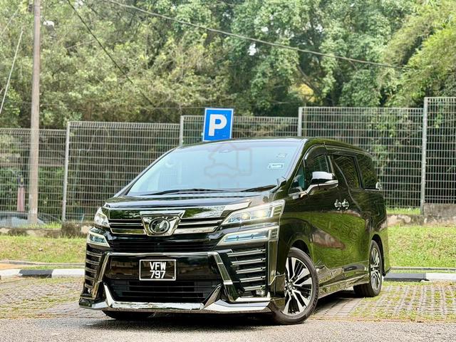 ON THE ROA 2018 Toyota VELLFIRE 2.5 AGH30R (A) - 2