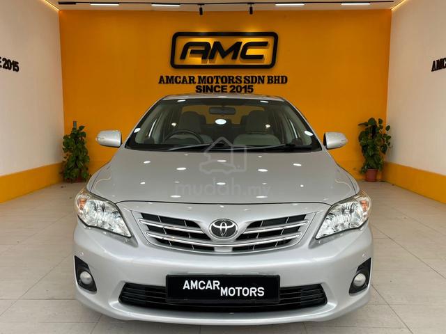 2013 Toyota COROLLA ALTIS 1.8 (A) E FACELIFT SEDAN - 3