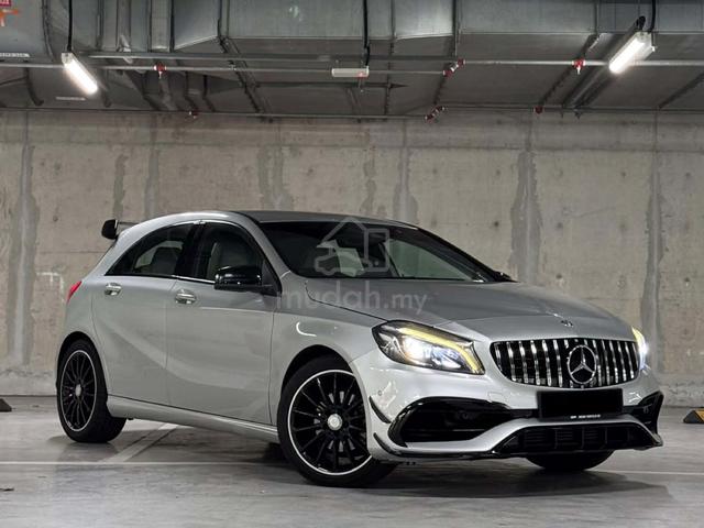 2015 Mercedes Benz A180 1.6 (CBU) (A) ORI MILEAGE - 1