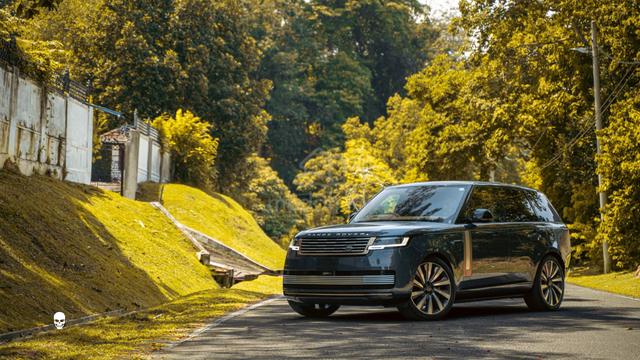 2022 Land Rover RANGE ROVER VOGUE SV 4.4L V8 - 3
