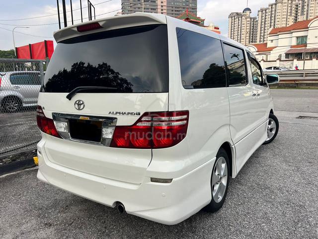 2005 Toyota ALPHARD 2.4 (A) FOR SALE - 2