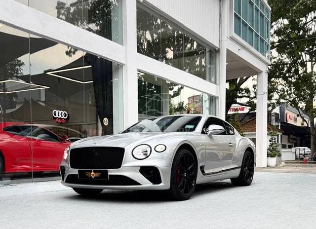 Bentley CONTINENTAL 4.0 GT V8 Blackline Edition 20 - 1