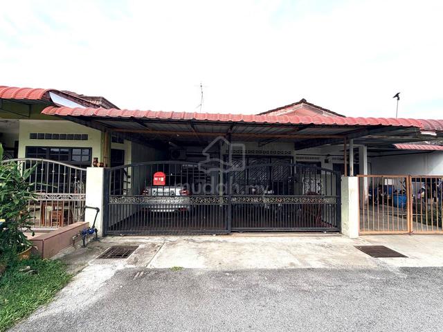 FULL LOAN 💯 1-Storey Taman Sri Medan Telok Panglima Garang 1