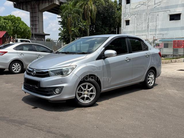 2017 Perodua BEZZA 1.3 PREMIUM X (A) FULSRV RECORD - 1
