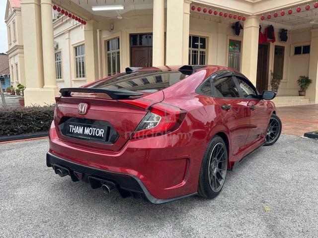 2016 Honda CIVIC FC 1.5 TCP PREMIUM TC-P FULL LOAN - 2