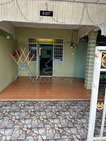 Rumah untuk disewa di Kampung Durian Burung, Kuala Terengganu. 1