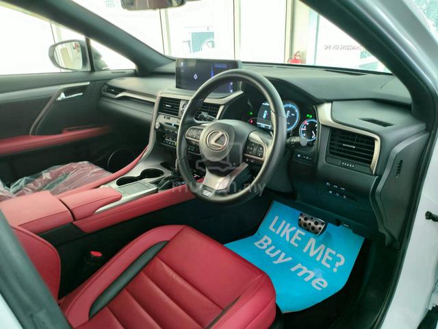 2022 Lexus RX300 2.0 F-SPORT 4WD (FULL) 27K KM 5A - 4