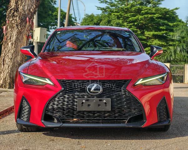 SPARKLING RED PACKAGE 2021 Lexus IS300 2.0 F-SPORT - 3