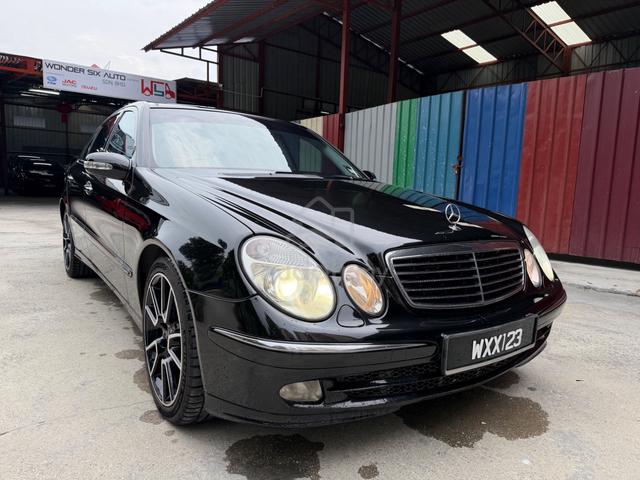 2003 Mercedes Benz E270 CDI AVNTGDE HIGH - 1