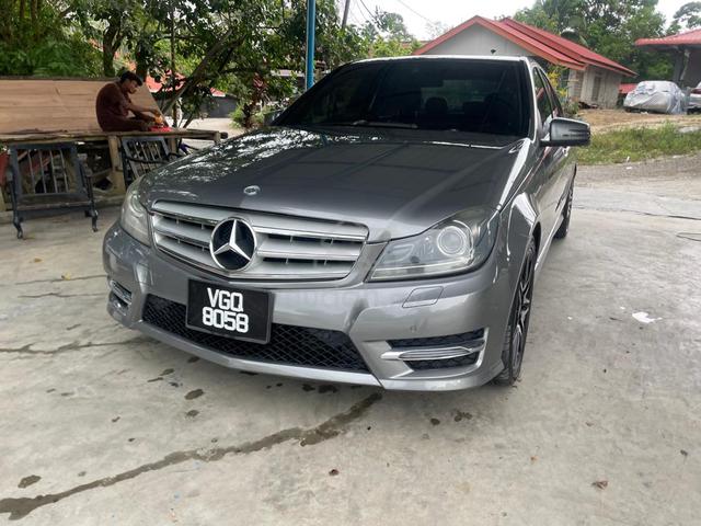 2014 Mercedes Benz C-CLASS 1.8 250 CGI BLUEEFCY - 1