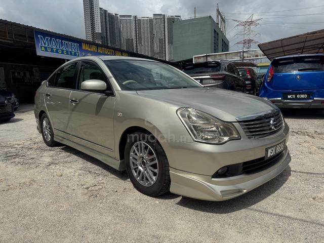 SYLPHY 2.0 (G11) IMPUL,Svc Rcd,Mileage 99K,Android - 1