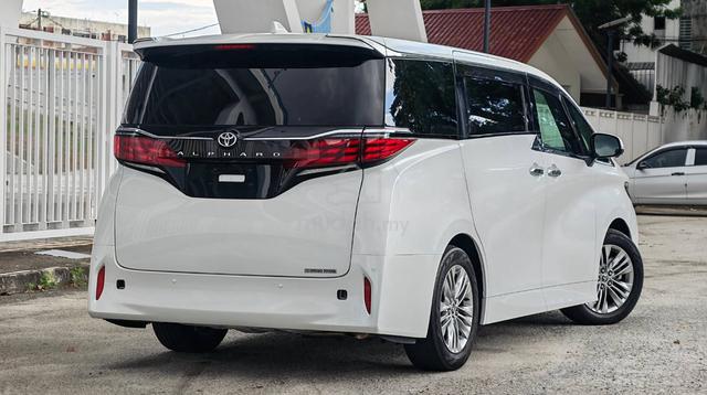 2024 Toyota ALPHARD 2.5 Z - 2
