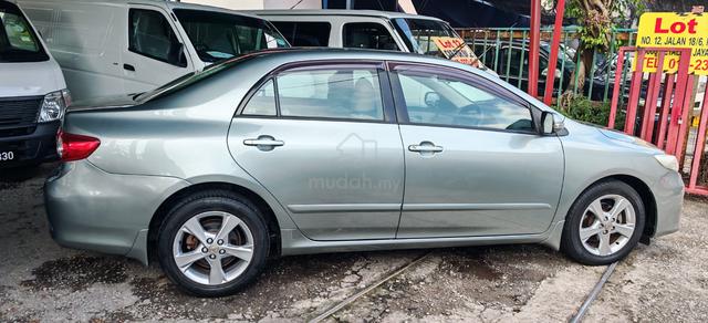 2010 Toyota COROLLA ALTIS 1.8 E FACELIFT ACC FREE - 5