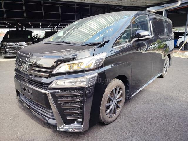 2021 Toyota VELLFIRE 2.5 GOLDEN EYES II UNREG 21 - 3