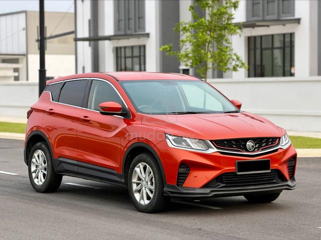 -2023 Proton X50 1.5 EXECUTIVE (A) SUV Full Loan - 4