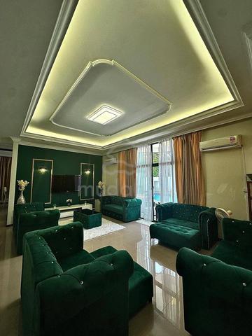 Pasir Gudang Tanjung Puteri Resort Double Storey Bungalow Fully 1