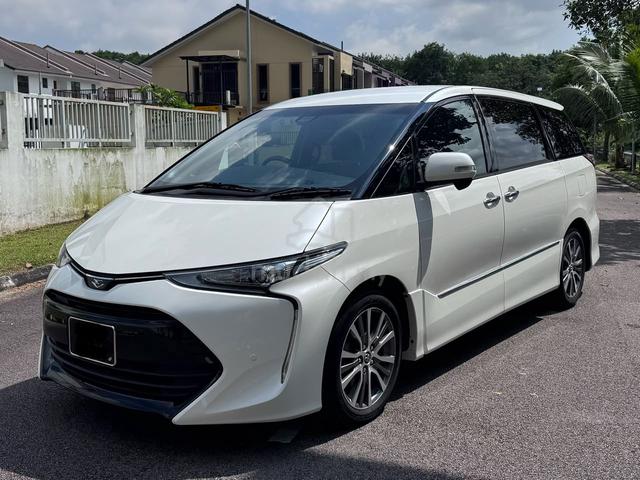 2017 Toyota ESTIMA 2.4 AERAS (A) 19k km - 3