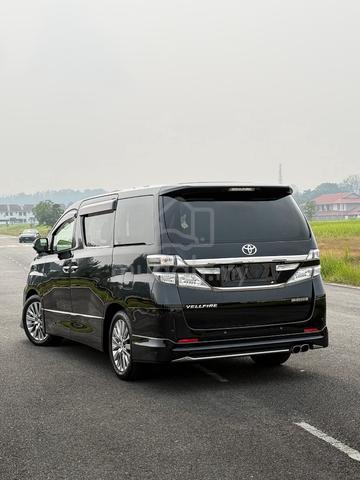2014 Toyota VELLFIRE 2.4 Z GOLDEN EYES ANH20W - 3