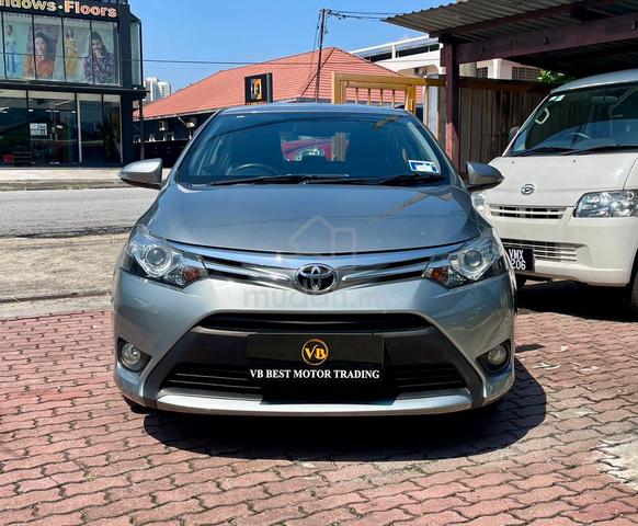 M2015 Toyota VIOS 1.5 G (A) FULL SERVICE RECORD !! - 3
