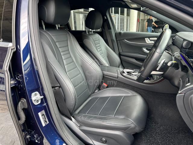 2019 Mercedes Benz E300 2.0 AMG LINE (A) - 4
