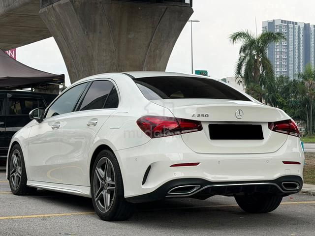 2022 MERCEDES BENZ A250 2.0 AMG (a) F/SER 52K BENZ - 2