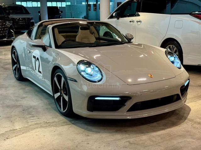 2021 Porsche 911 3.0 TARGA 4S HERITAGE DESIGN 992 - 3