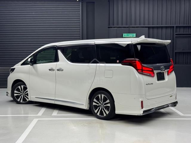UNREG 2021 Toyota ALPHARD 2.5 SC | JBL | MODELISTA - 2