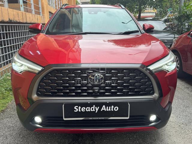 2025 Toyota COROLLA CROSS 1.8 V (A) SHOWROOM CAR - 2