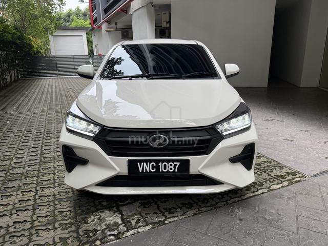 2024 Perodua AXIA 1.0 X (A) hensem - 2