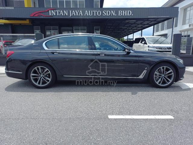 2017 2018 Bmw 740Le xDrive 2.0 AT HYBRID TWINTURBO - 2