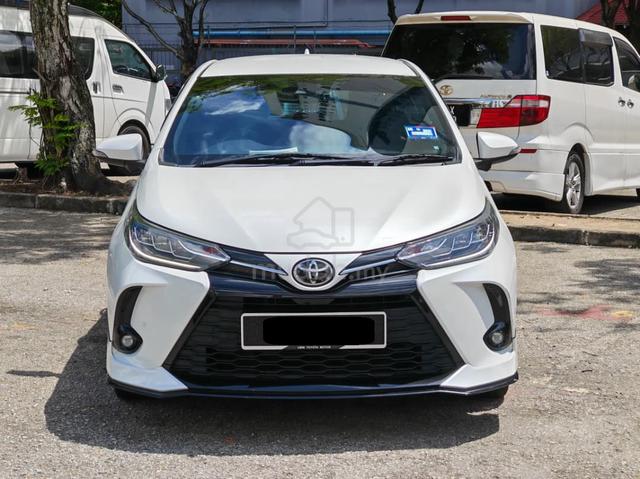 Full Service YARIS G Facelift TOYOTA 2021Full LOAN - 3