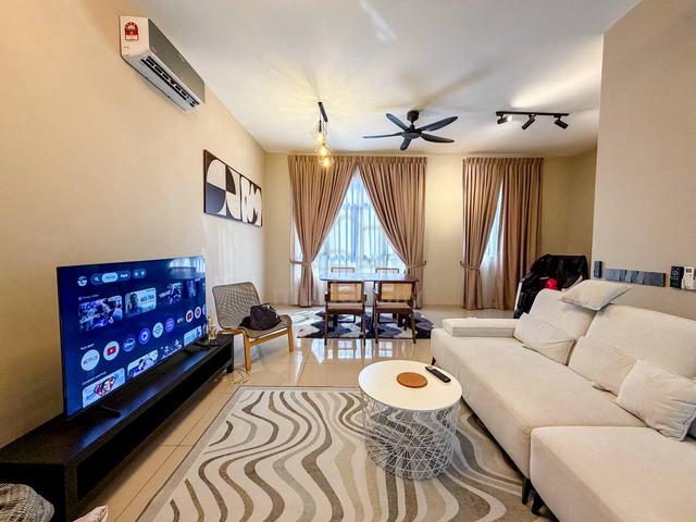 MURAH! FULL LOAN Townhouse Regent Garden, Eco Grandeur, Puncak Alam 1