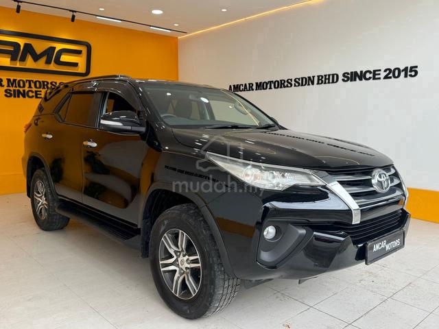 ORI 2016 Toyota FORTUNER 2.4 (A) VRZ SUV - 5