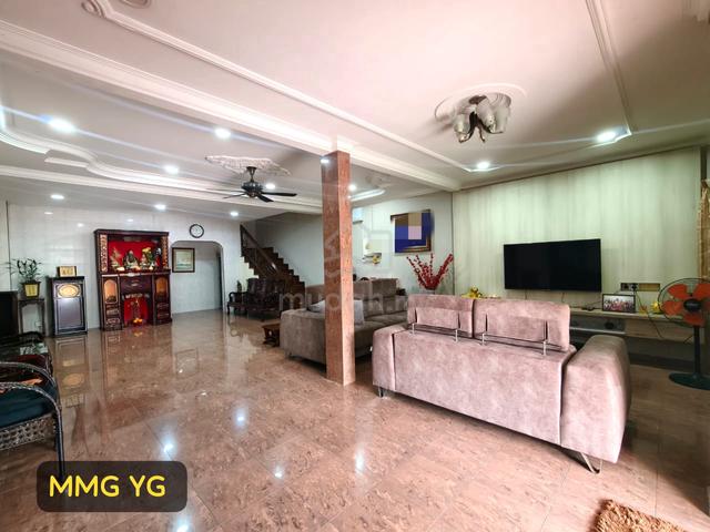 [Corner lot] Tepi sungai teluk pulai 2sty corner 4000sqft Reno extend 1