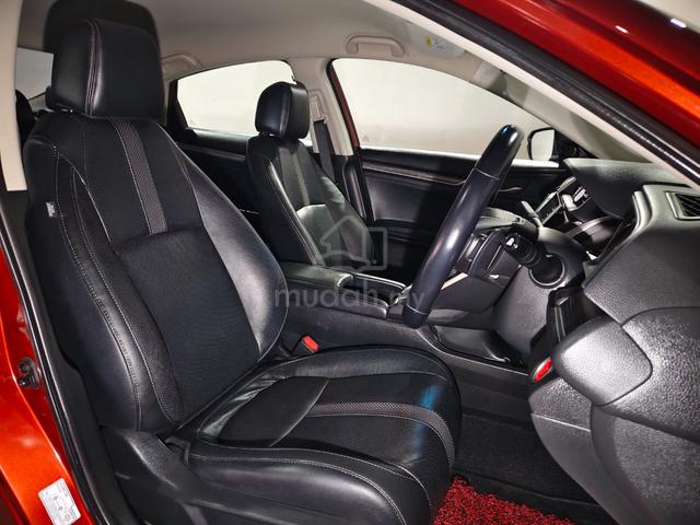 2021 Honda Civic 1.5 TC F/Service 1Owner Like New - 5