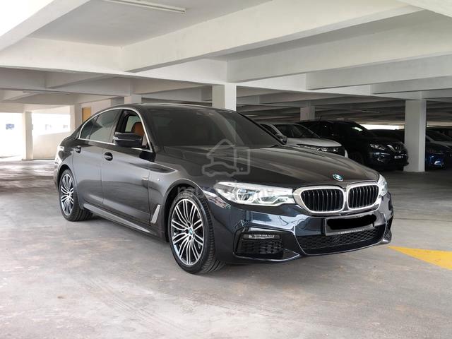 2019 Bmw 5 SERIES 2.0 30I M-SPORT (CKD) G30 (A) - 3
