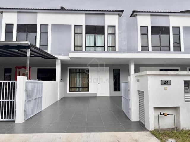 Freehold Double Storey Eco Tropics (Breezegate) Taman Kota Masai 1