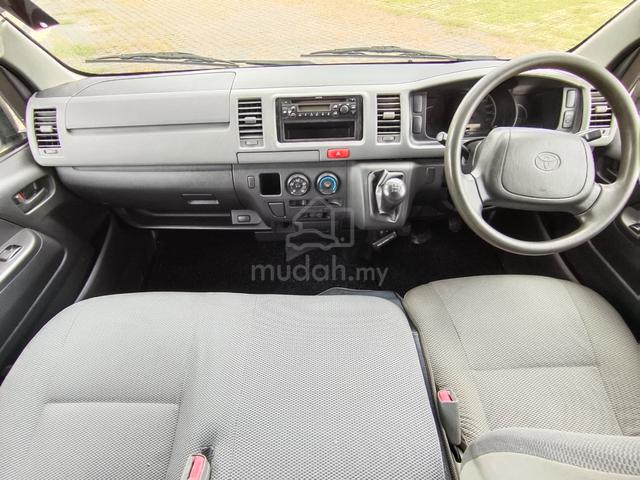 2008 Toyota Hiace 2.5 (M) Panel Van - 5
