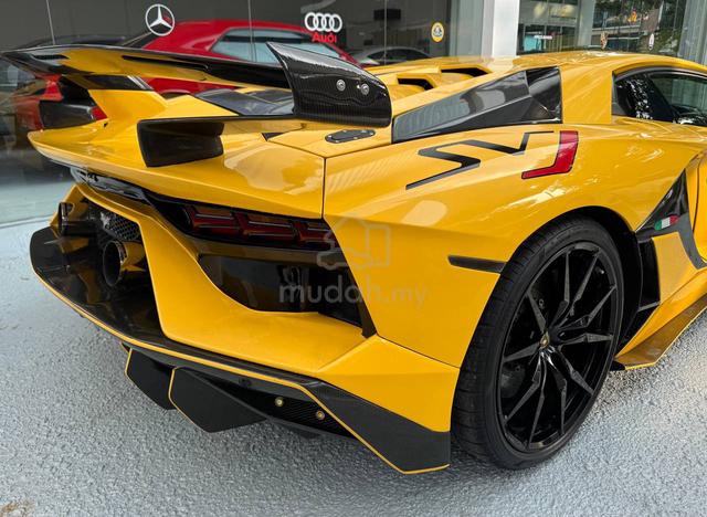 Lamborghini Aventador 6.5 V12 Upgraded SVJ LP700-4 - 5