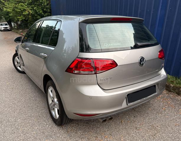 2014 Volkswagen Golf Mk7 1.4 TSI - 5