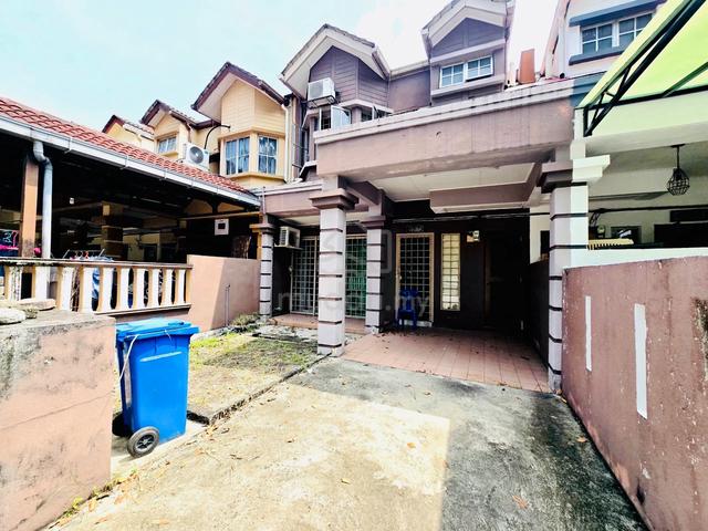 PALING MURAH‼️🔥For Sale Double Storey Terrace Seksyen 13 Shah Alam 1