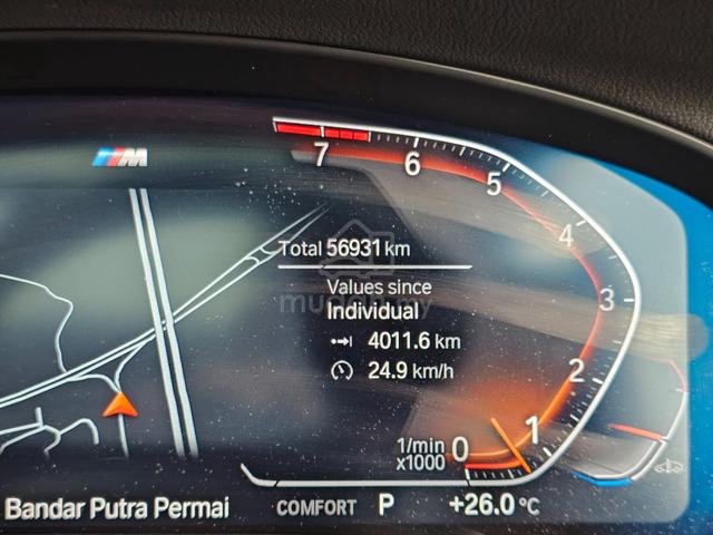 2022 Bmw X4 2.0 Xdrive30i M Sport F.S.R 56K KM - 4